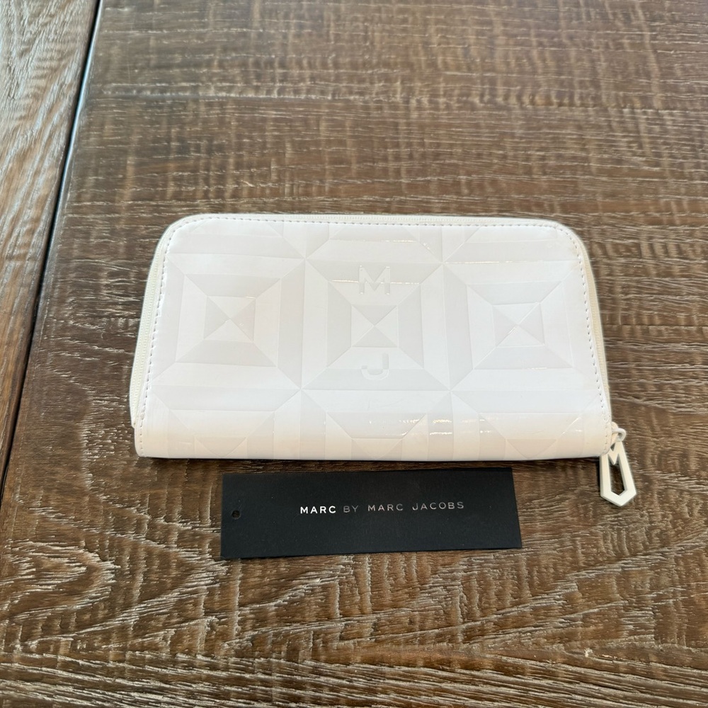 Marc by Marc Jacobs white Wallet